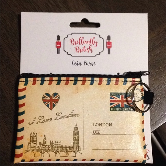 Accessories - London coin purse